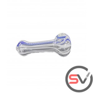 CURA COLOR GLASS PIPES 4inch 5CT/PK